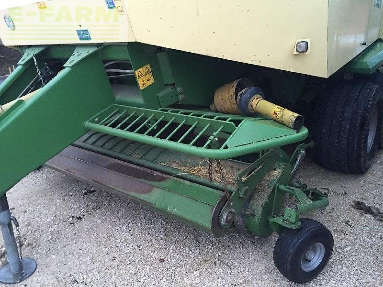 Krone 127 vfs multi cut - Пресс-подборщик тюковый: фото 2 Krone 127 vfs multi cut - Пресс-подборщик тюковый: фото 2