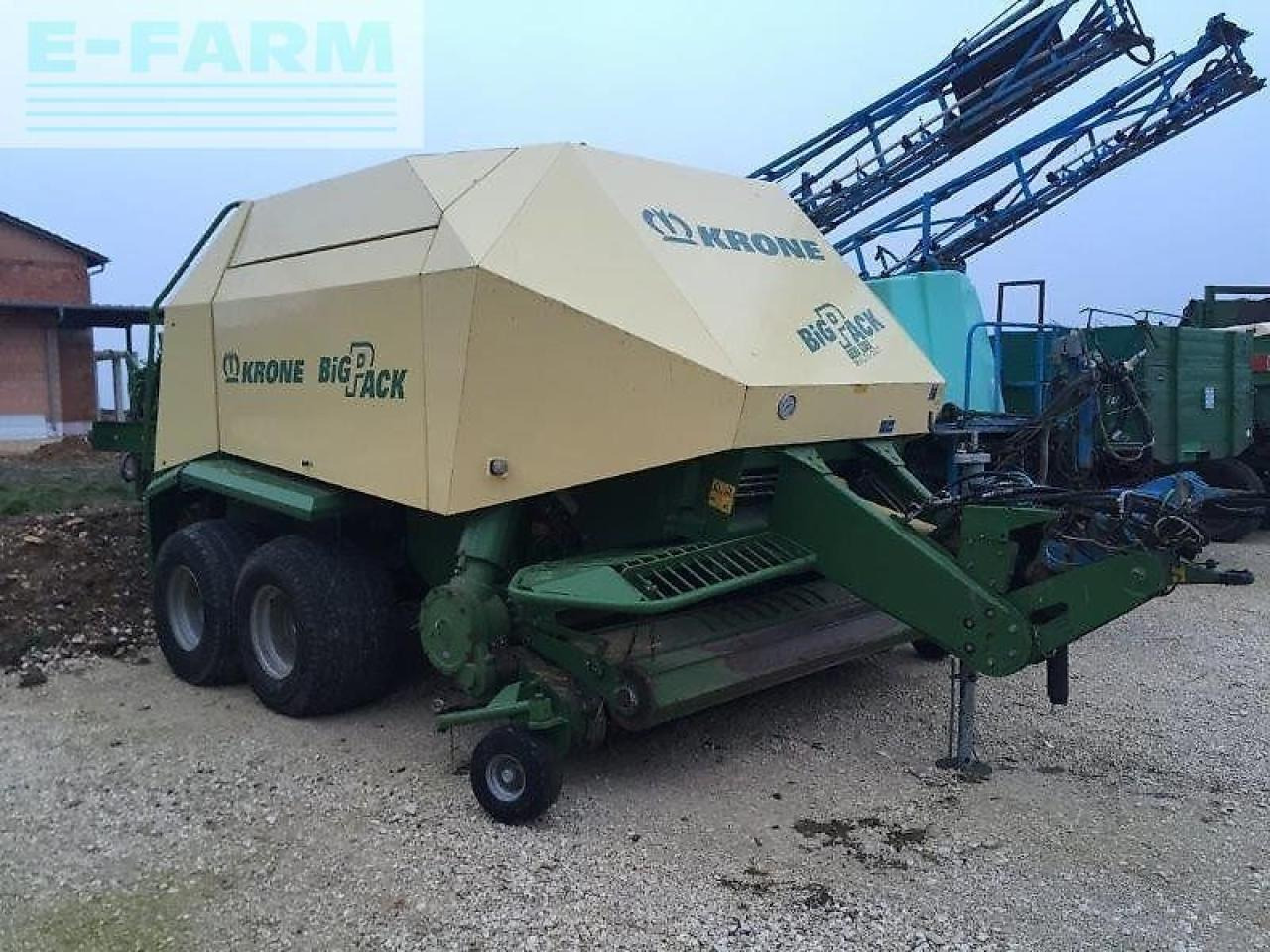Krone 127 vfs multi cut - Пресс-подборщик тюковый: фото 1 Krone 127 vfs multi cut - Пресс-подборщик тюковый: фото 1