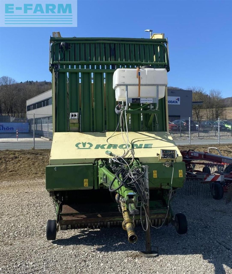 Krone 4xl / r-gl - Сельскохозяйственный прицеп-самосвал: фото 2 Krone 4xl / r-gl - Сельскохозяйственный прицеп-самосвал: фото 2
