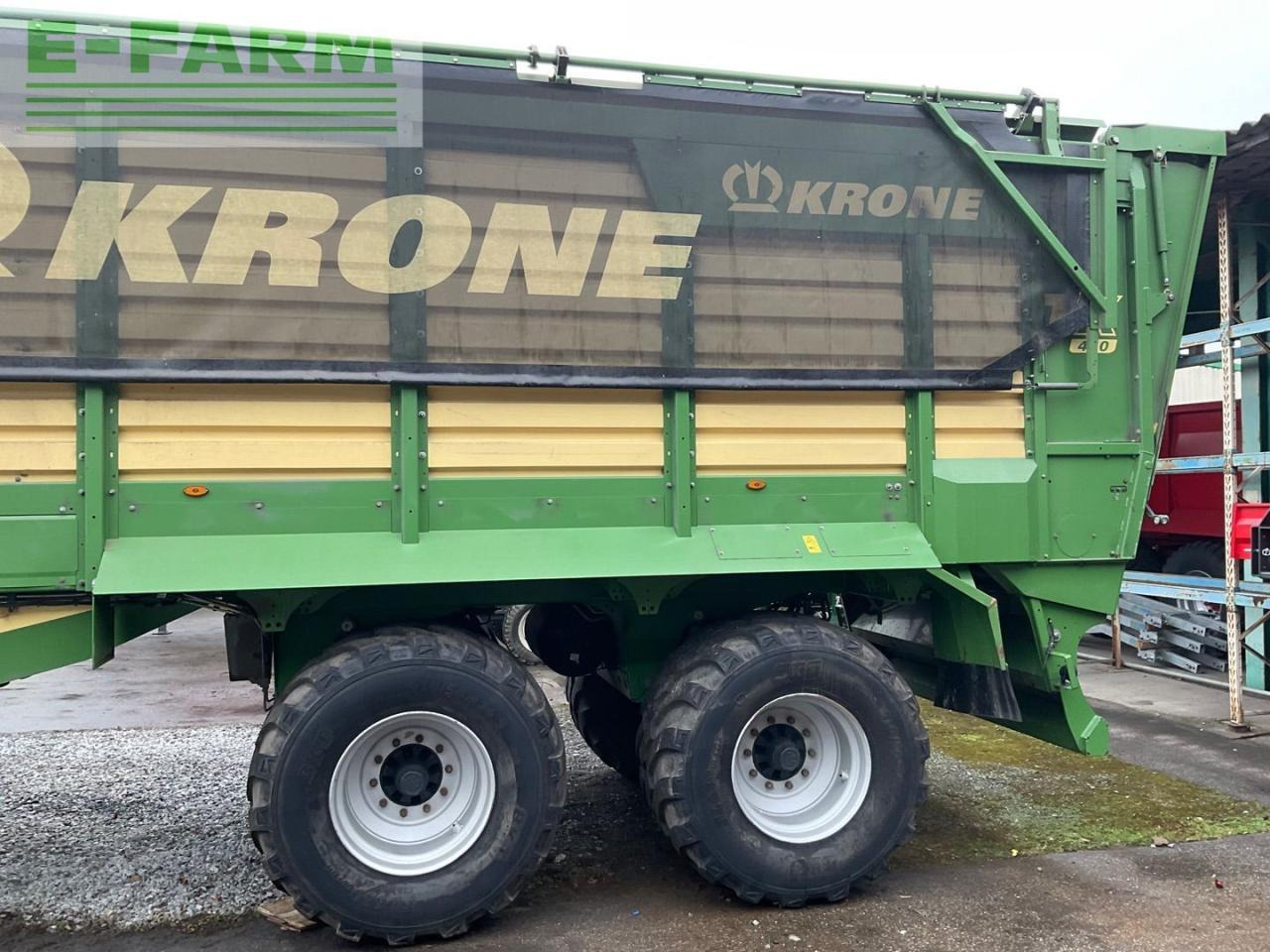Krone TX 460 GL - Сельскохозяйственный прицеп-самосвал: фото 2 Krone TX 460 GL - Сельскохозяйственный прицеп-самосвал: фото 2