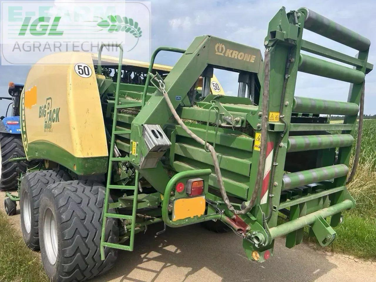 Krone big pack 1270 xc mulitbale - Пресс-подборщик тюковый: фото 4 Krone big pack 1270 xc mulitbale - Пресс-подборщик тюковый: фото 4