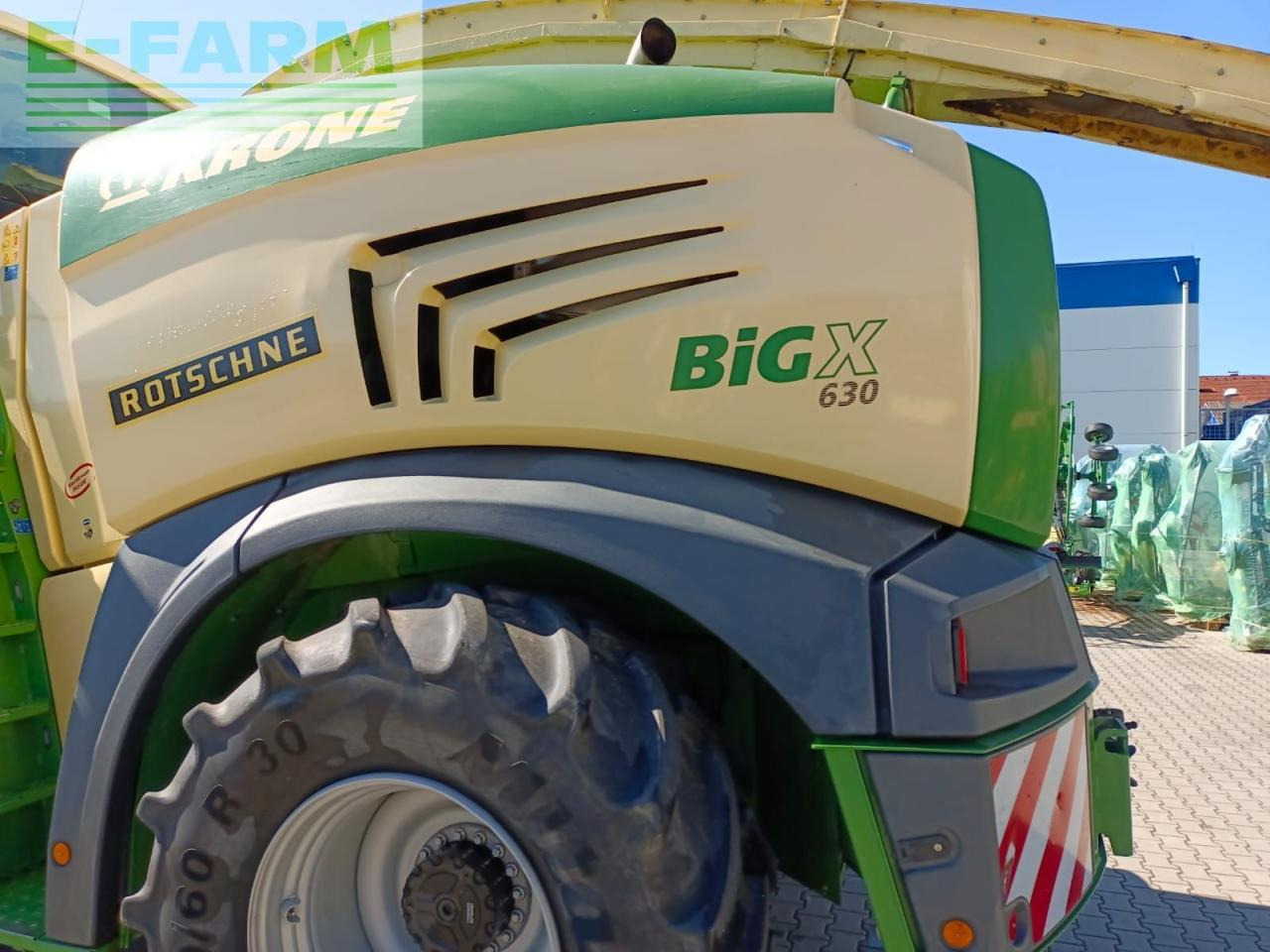 Krone big x 580 + easy flow 300s + easy collect 600-2 - Кормоуборочный комбайн: фото 5 Krone big x 580 + easy flow 300s + easy collect 600-2 - Кормоуборочный комбайн: фото 5
