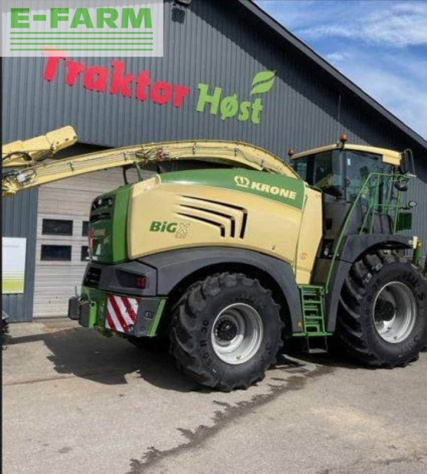 Krone big x 630 - Оборудование для кормоуборочного комбайна: фото 3 Krone big x 630 - Оборудование для кормоуборочного комбайна: фото 3