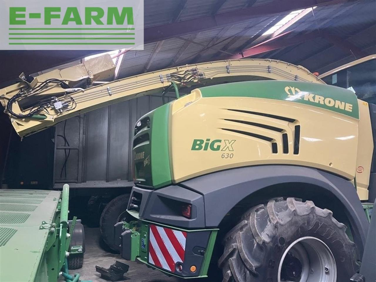 Krone big x 630 - Оборудование для кормоуборочного комбайна: фото 3 Krone big x 630 - Оборудование для кормоуборочного комбайна: фото 3