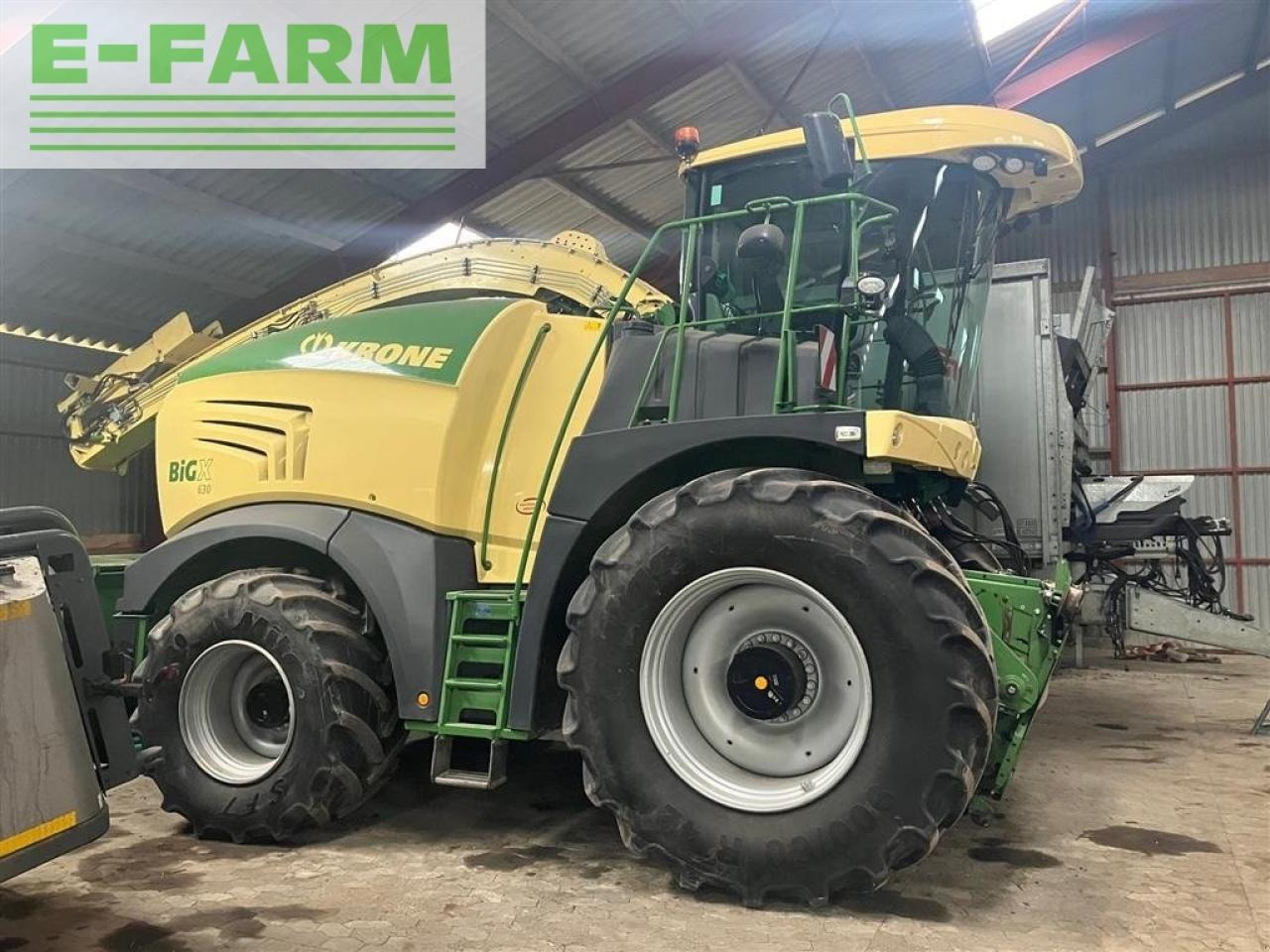 Krone big x 630 - Оборудование для кормоуборочного комбайна: фото 1 Krone big x 630 - Оборудование для кормоуборочного комбайна: фото 1