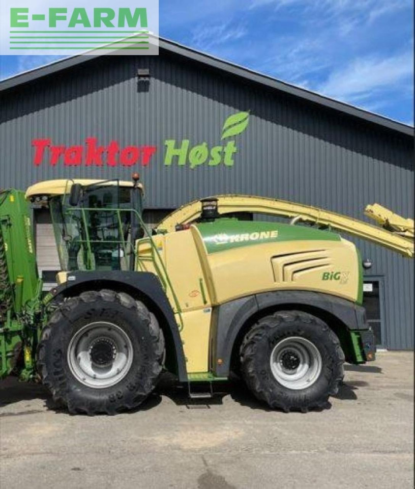 Krone big x 630 - Оборудование для кормоуборочного комбайна: фото 5 Krone big x 630 - Оборудование для кормоуборочного комбайна: фото 5