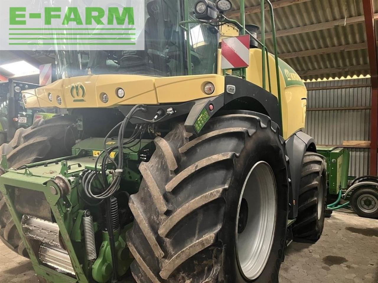 Krone big x 630 - Оборудование для кормоуборочного комбайна: фото 2 Krone big x 630 - Оборудование для кормоуборочного комбайна: фото 2