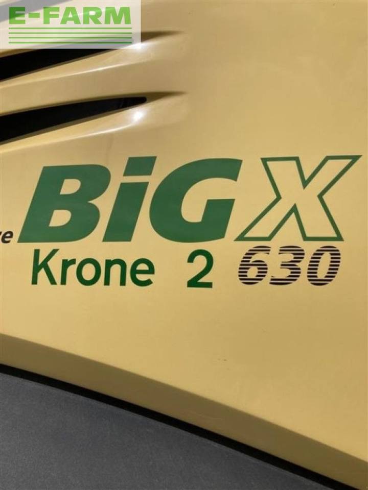 Krone big x 630 incl. 12rk majs bord og pick up - Оборудование для кормоуборочного комбайна: фото 3 Krone big x 630 incl. 12rk majs bord og pick up - Оборудование для кормоуборочного комбайна: фото 3