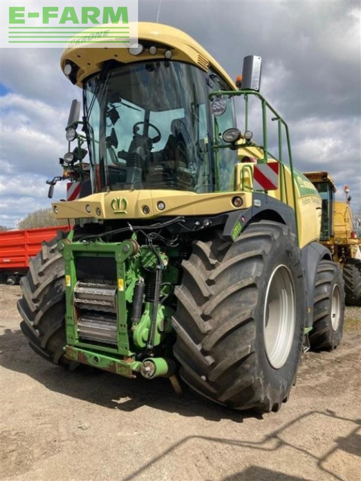 Krone big x 630 incl. 12rk majs bord og pick up - Оборудование для кормоуборочного комбайна: фото 2 Krone big x 630 incl. 12rk majs bord og pick up - Оборудование для кормоуборочного комбайна: фото 2
