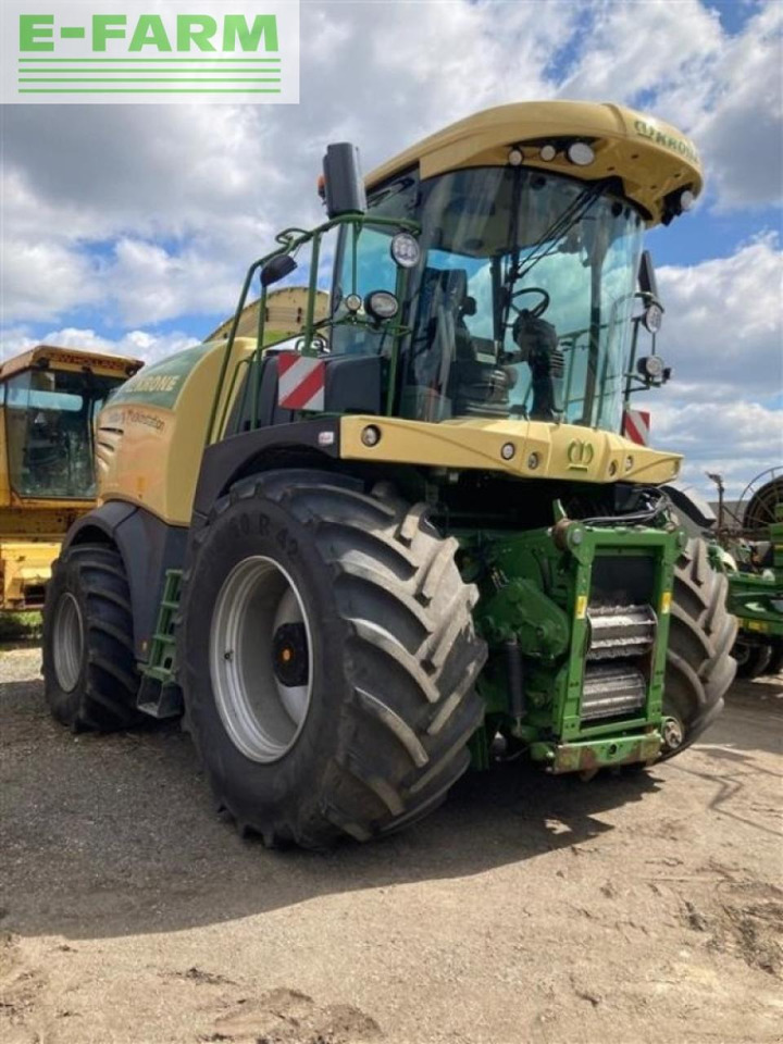 Krone big x 630 incl. 12rk majs bord og pick up - Оборудование для кормоуборочного комбайна: фото 1 Krone big x 630 incl. 12rk majs bord og pick up - Оборудование для кормоуборочного комбайна: фото 1