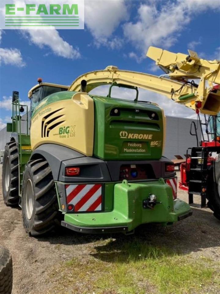 Krone big x 630 incl. 12rk majs bord og pick up - Оборудование для кормоуборочного комбайна: фото 4 Krone big x 630 incl. 12rk majs bord og pick up - Оборудование для кормоуборочного комбайна: фото 4