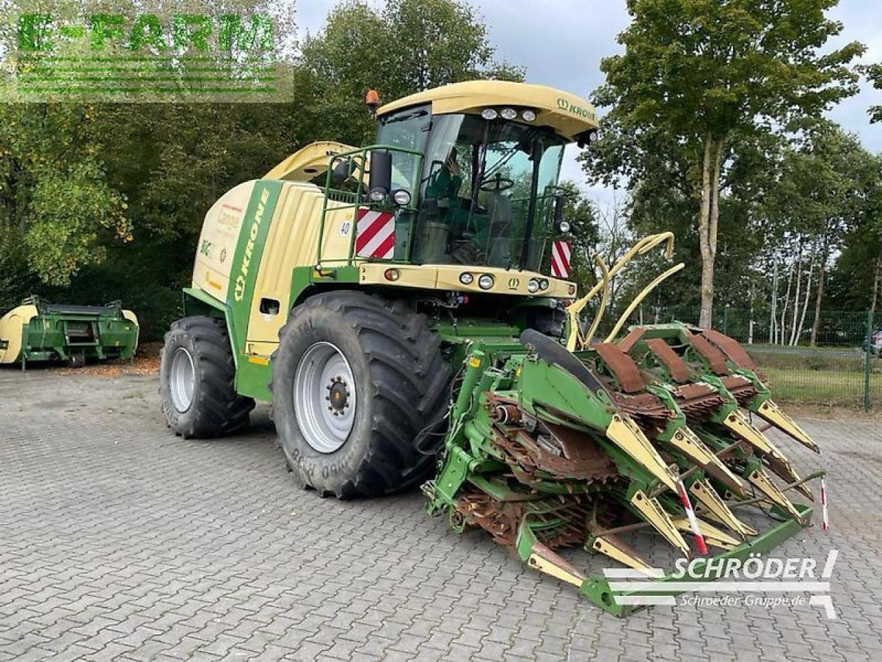 Krone big x 700 + easycollect 903 + easyflow - Кормоуборочный комбайн: фото 2 Krone big x 700 + easycollect 903 + easyflow - Кормоуборочный комбайн: фото 2