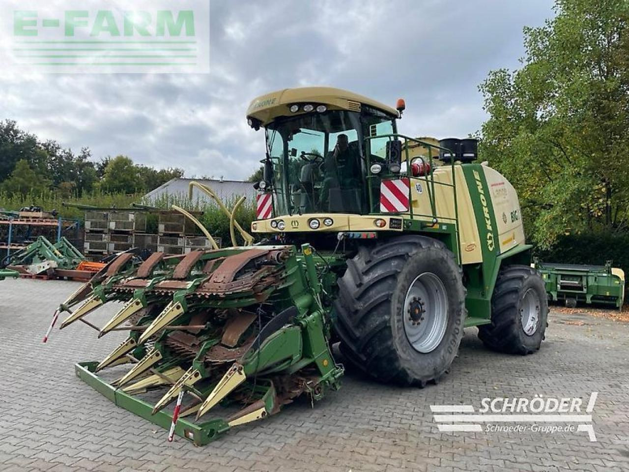 Krone big x 700 + easycollect 903 + easyflow - Кормоуборочный комбайн: фото 1 Krone big x 700 + easycollect 903 + easyflow - Кормоуборочный комбайн: фото 1
