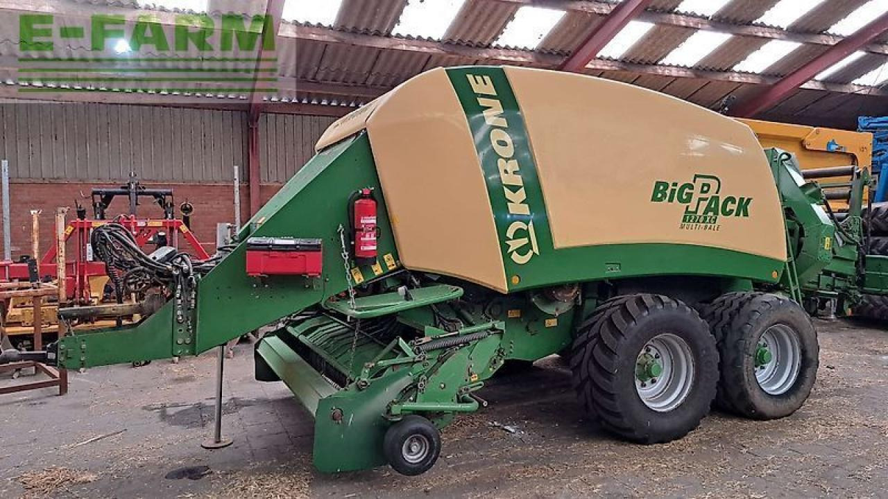 Krone bigpack 1270xc multi-bale - Пресс-подборщик тюковый: фото 1 Krone bigpack 1270xc multi-bale - Пресс-подборщик тюковый: фото 1