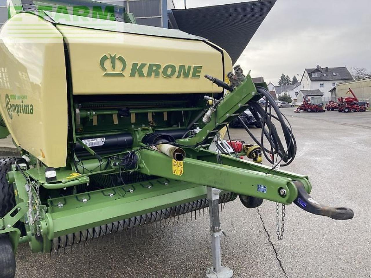 Krone comprima f 155 xc - Пресс-подборщик тюковый: фото 3 Krone comprima f 155 xc - Пресс-подборщик тюковый: фото 3