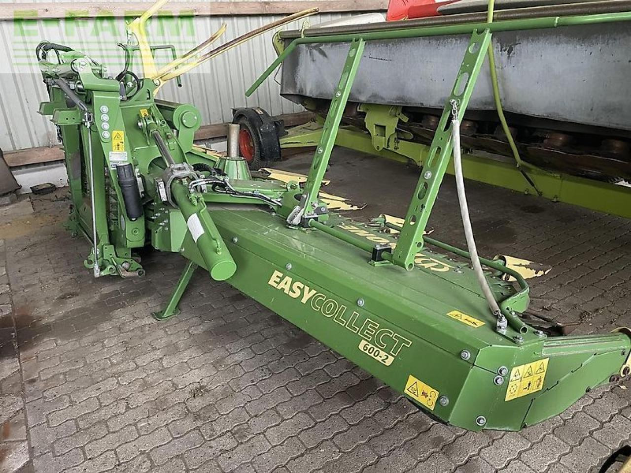Krone easy collect 600-2fp - Оборудование для кормоуборочного комбайна: фото 4 Krone easy collect 600-2fp - Оборудование для кормоуборочного комбайна: фото 4