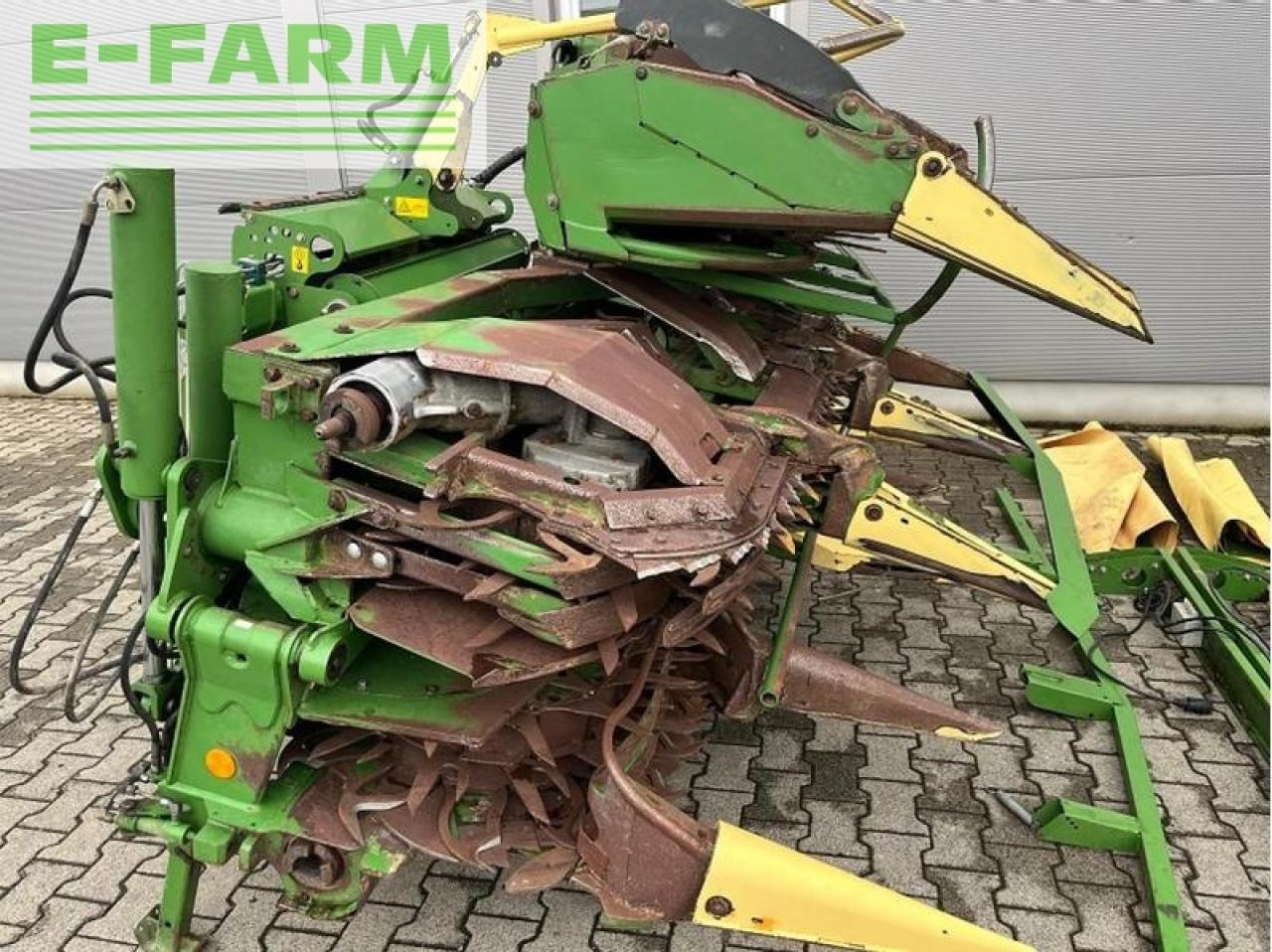 Krone easy collect 753 - Оборудование для кормоуборочного комбайна: фото 5 Krone easy collect 753 - Оборудование для кормоуборочного комбайна: фото 5