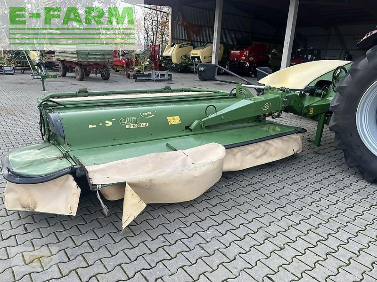 Krone easy cut b 1000 cv collect - Косилка: фото 4 Krone easy cut b 1000 cv collect - Косилка: фото 4