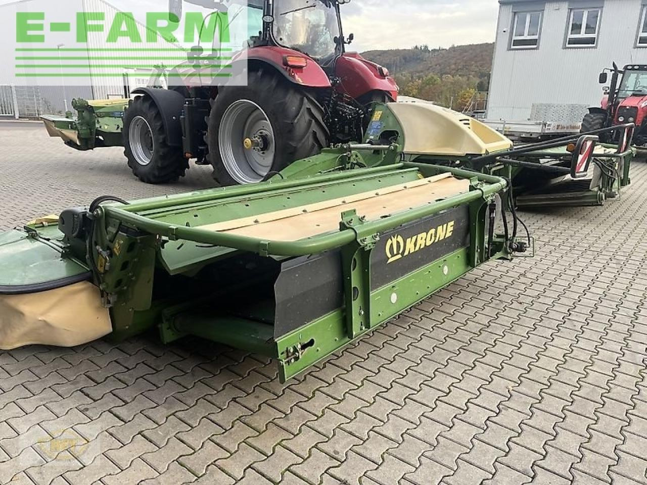 Krone easy cut b 1000 cv collect - Косилка: фото 5 Krone easy cut b 1000 cv collect - Косилка: фото 5