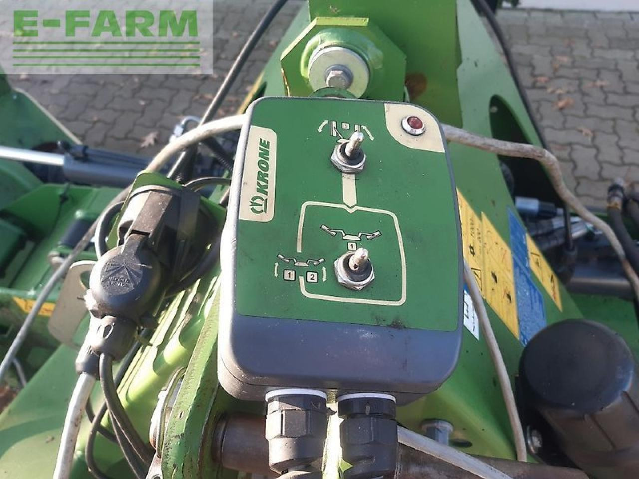 Krone easy cut b 970 - Косилка: фото 4 Krone easy cut b 970 - Косилка: фото 4