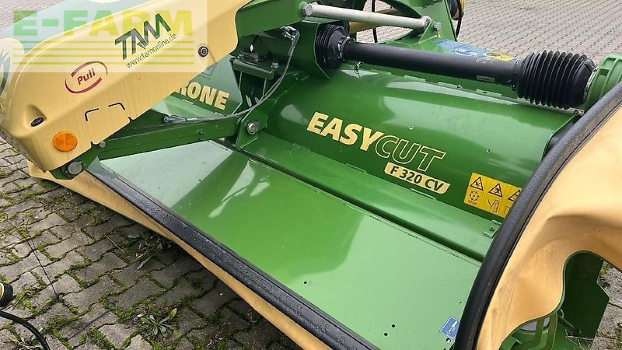 Krone easy cut f 320 cv pull gezogen - Косилка: фото 1 Krone easy cut f 320 cv pull gezogen - Косилка: фото 1