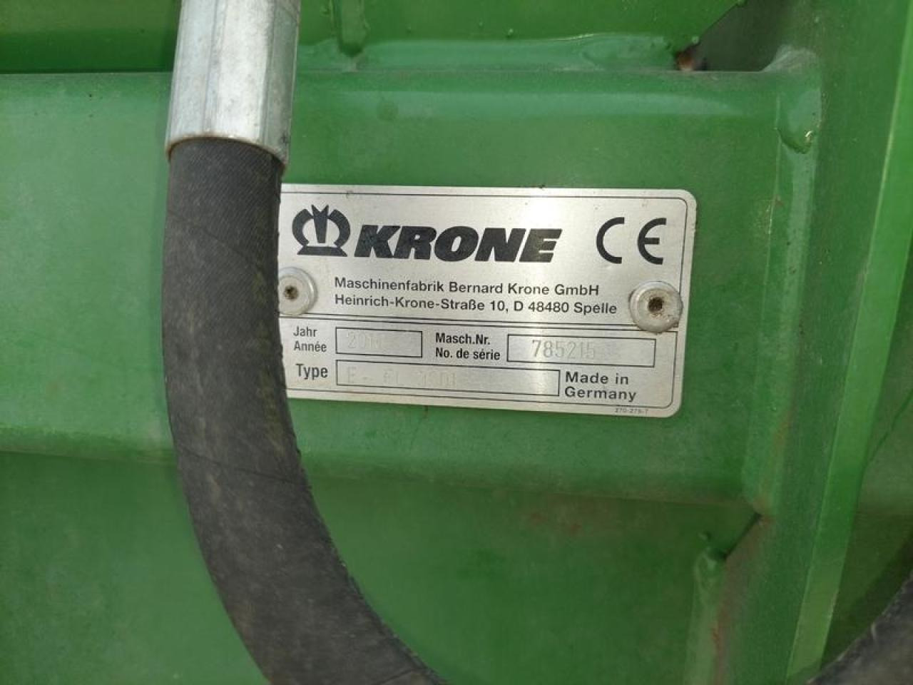 Krone easy flow 3001 - Оборудование для кормоуборочного комбайна: фото 5 Krone easy flow 3001 - Оборудование для кормоуборочного комбайна: фото 5