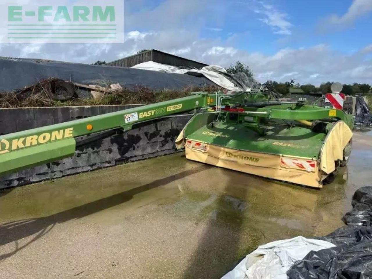 Krone easycut-tc-320cv - Косилка: фото 1 Krone easycut-tc-320cv - Косилка: фото 1