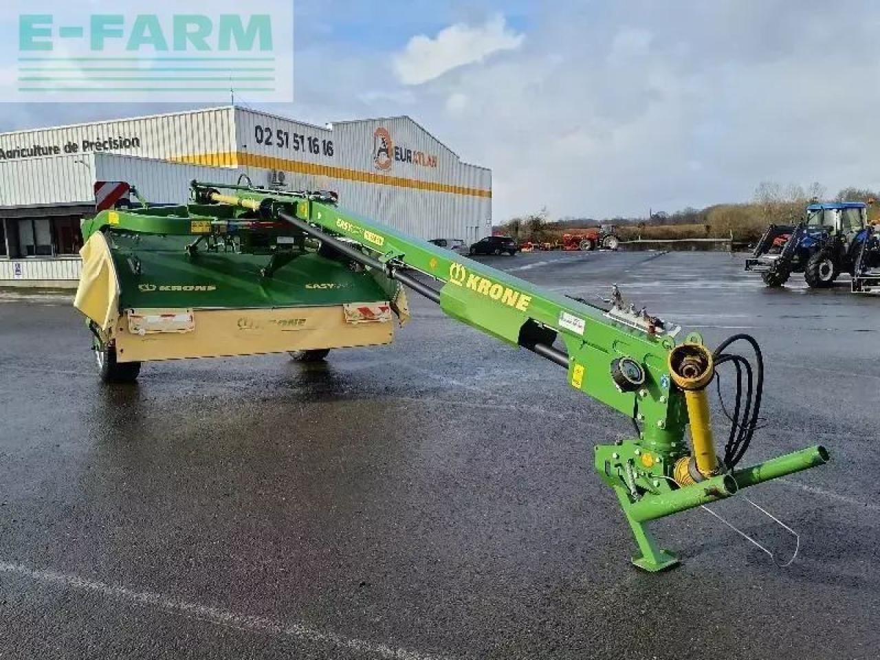 Krone easycut-tc-320cv - Косилка: фото 1 Krone easycut-tc-320cv - Косилка: фото 1