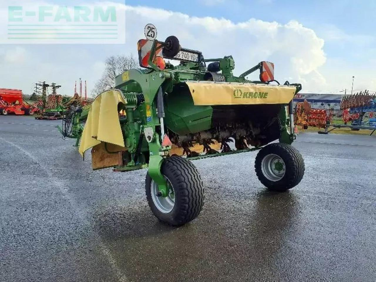 Krone easycut-tc-320cv - Косилка: фото 5 Krone easycut-tc-320cv - Косилка: фото 5