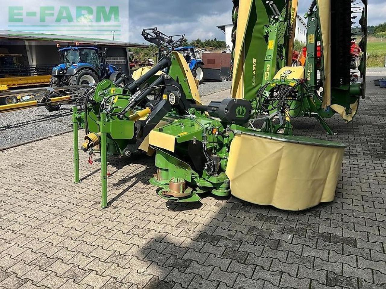 Krone ec f 400 cv fold - Косилка: фото 2 Krone ec f 400 cv fold - Косилка: фото 2