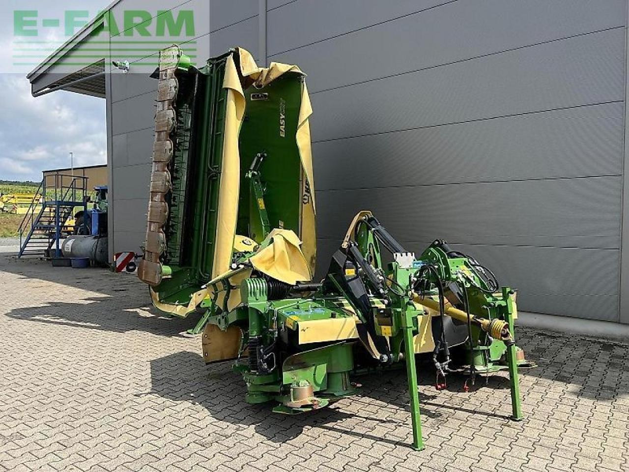 Krone ec f 400 cv fold - Косилка: фото 1 Krone ec f 400 cv fold - Косилка: фото 1