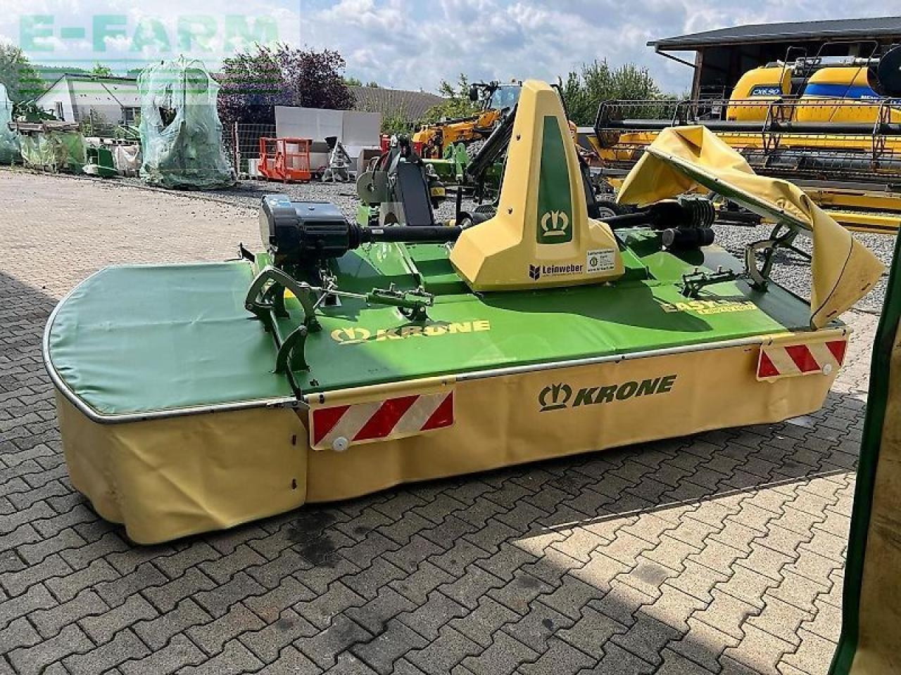Krone ec f 400 cv fold - Косилка: фото 3 Krone ec f 400 cv fold - Косилка: фото 3