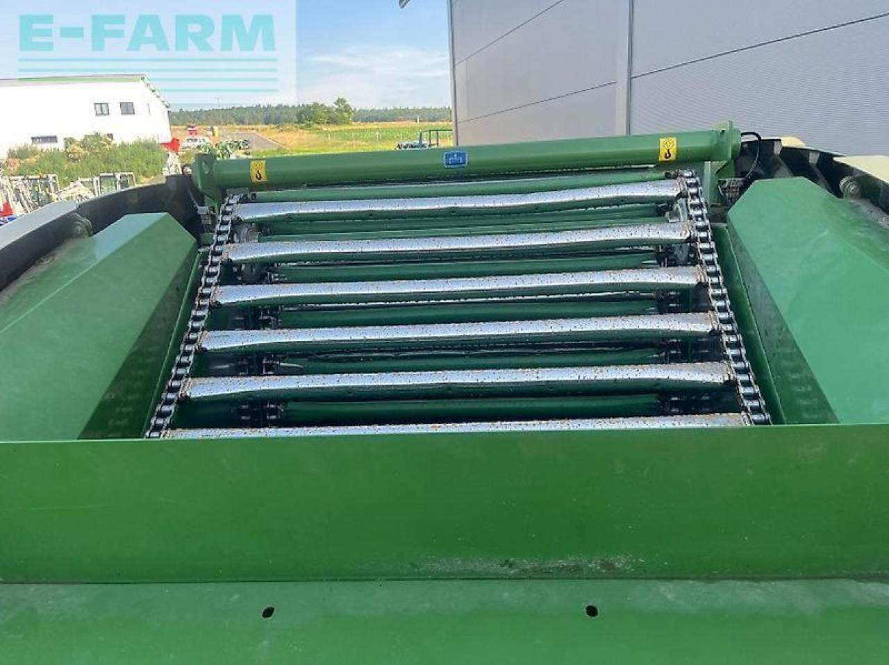 Пресс-подборщик тюковый Krone fortima v 1500 mc: фото 8