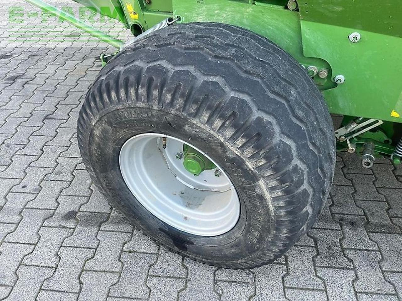 Пресс-подборщик тюковый Krone fortima v 1500 mc: фото 7
