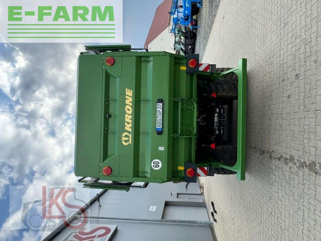 Krone gx 520 universal-transportwagen - Сельскохозяйственный прицеп-самосвал: фото 5 Krone gx 520 universal-transportwagen - Сельскохозяйственный прицеп-самосвал: фото 5