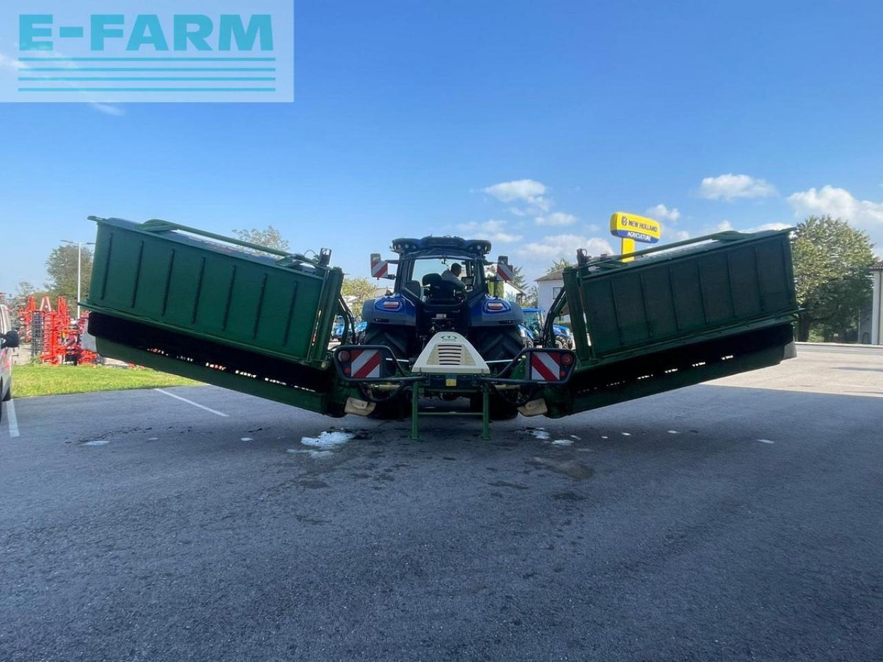 Krone krone easy cut b1000 - Косилка: фото 1 Krone krone easy cut b1000 - Косилка: фото 1