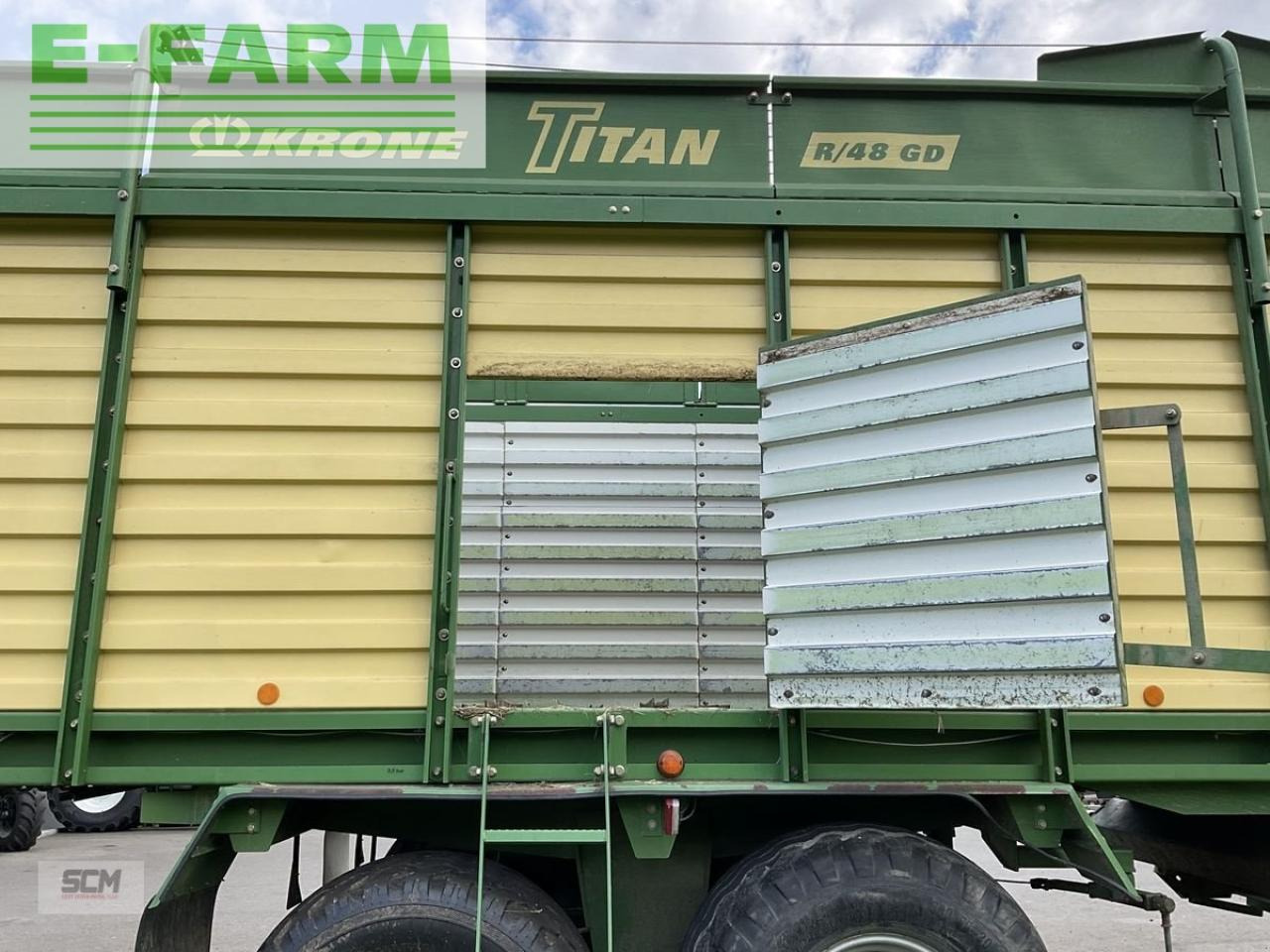 Krone krone ladewagen titan r 48/gd - Самозагружающийся прицеп: фото 3 Krone krone ladewagen titan r 48/gd - Самозагружающийся прицеп: фото 3