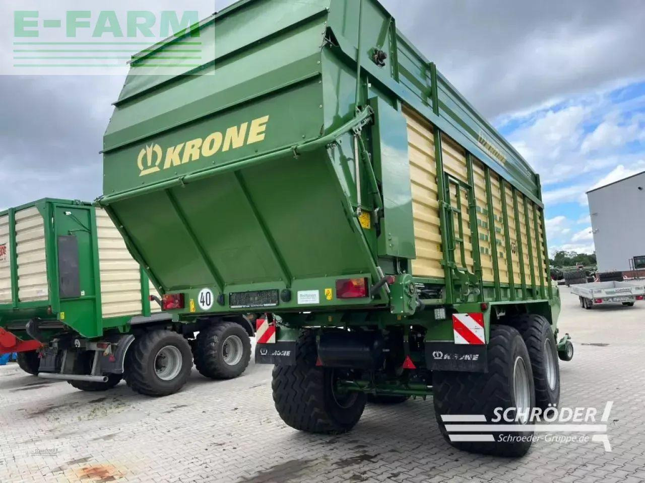 Самозагружающийся прицеп Krone mx 350 gd: фото 6