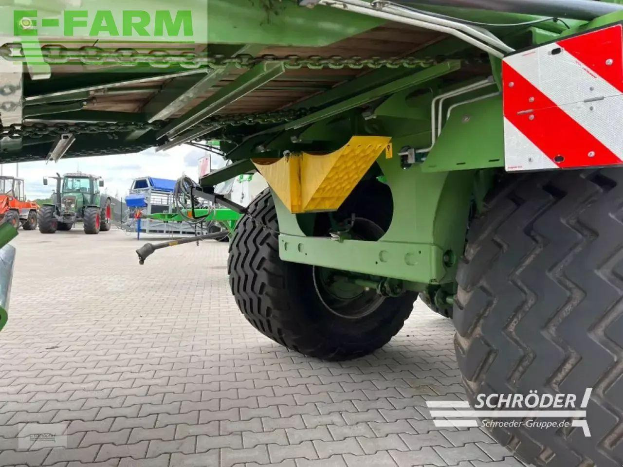 Самозагружающийся прицеп Krone mx 350 gd: фото 11