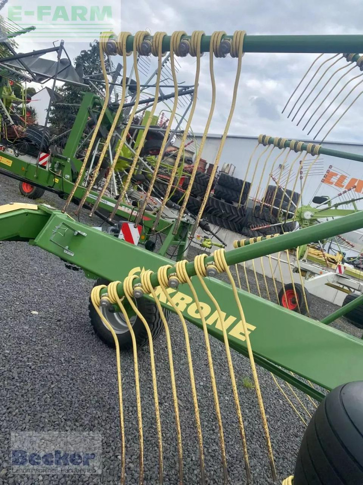 Krone schwadro tc 880 - Сеноворошилка: фото 4 Krone schwadro tc 880 - Сеноворошилка: фото 4