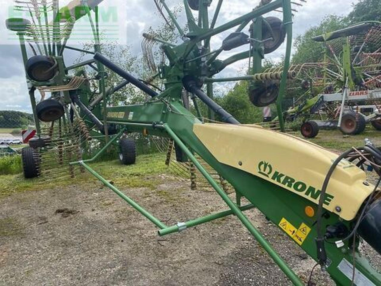 Krone schwadro ts 740 twin - Сеноворошилка: фото 2 Krone schwadro ts 740 twin - Сеноворошилка: фото 2