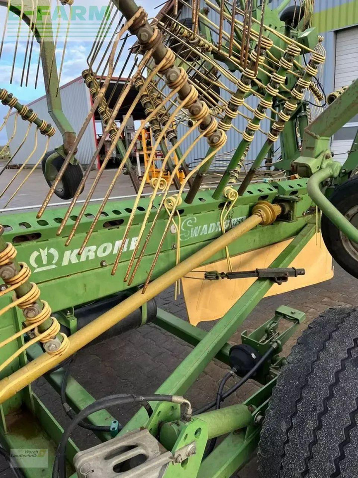 Сеноворошилка Krone swadro 1250: фото 12