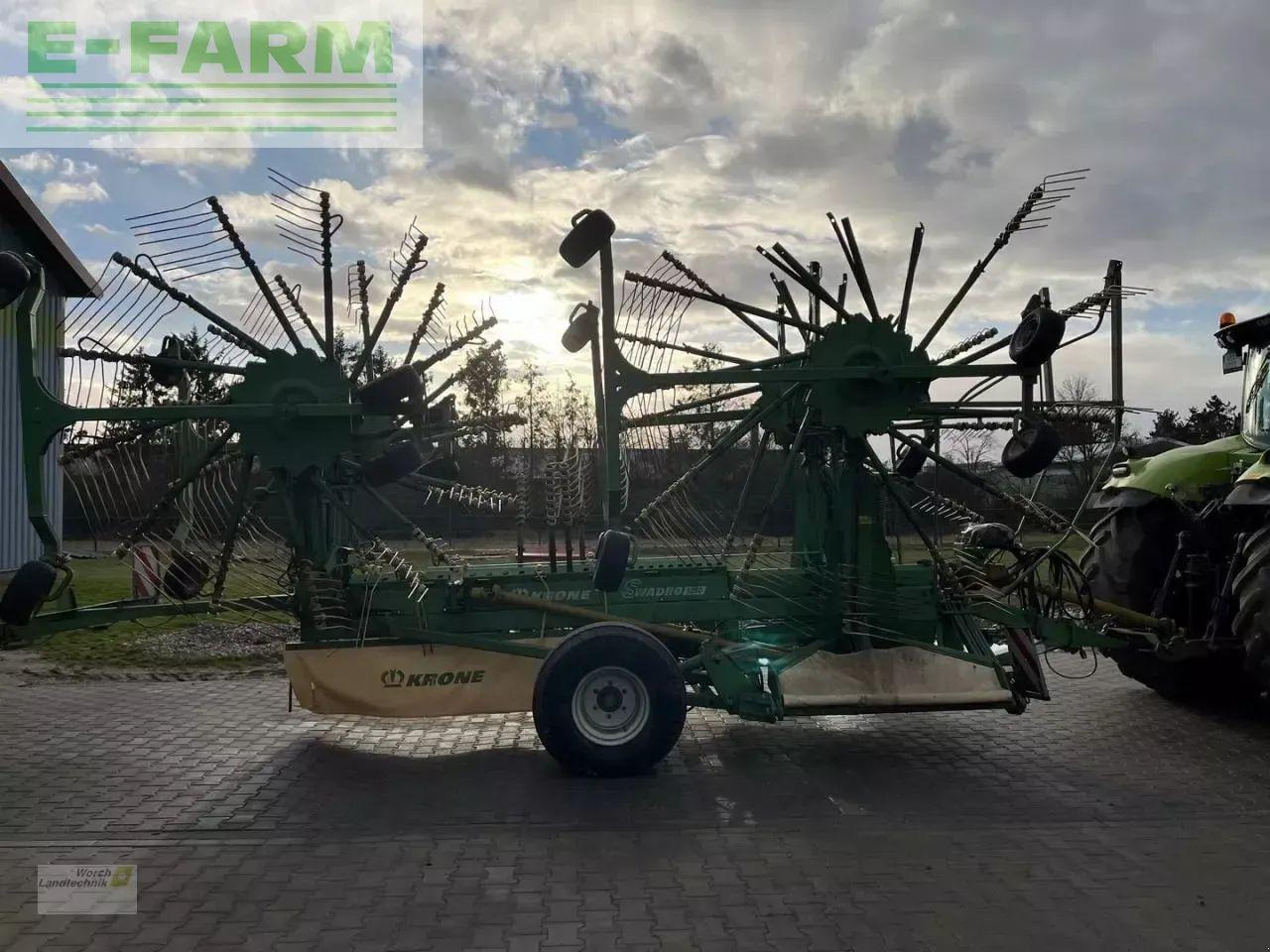 Сеноворошилка Krone swadro 1250: фото 6