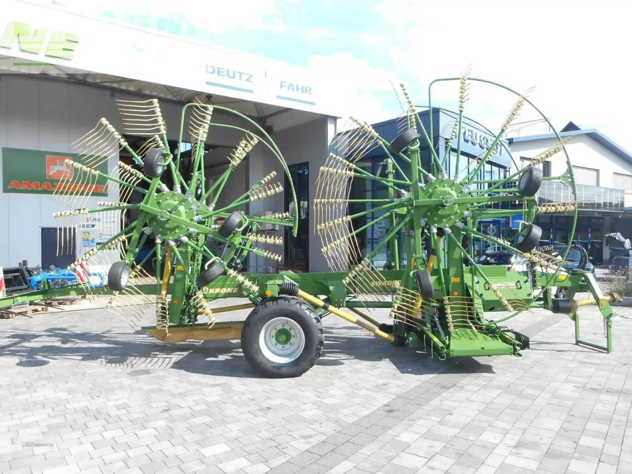 Krone swadro 1400 plus - Сеноворошилка: фото 4 Krone swadro 1400 plus - Сеноворошилка: фото 4