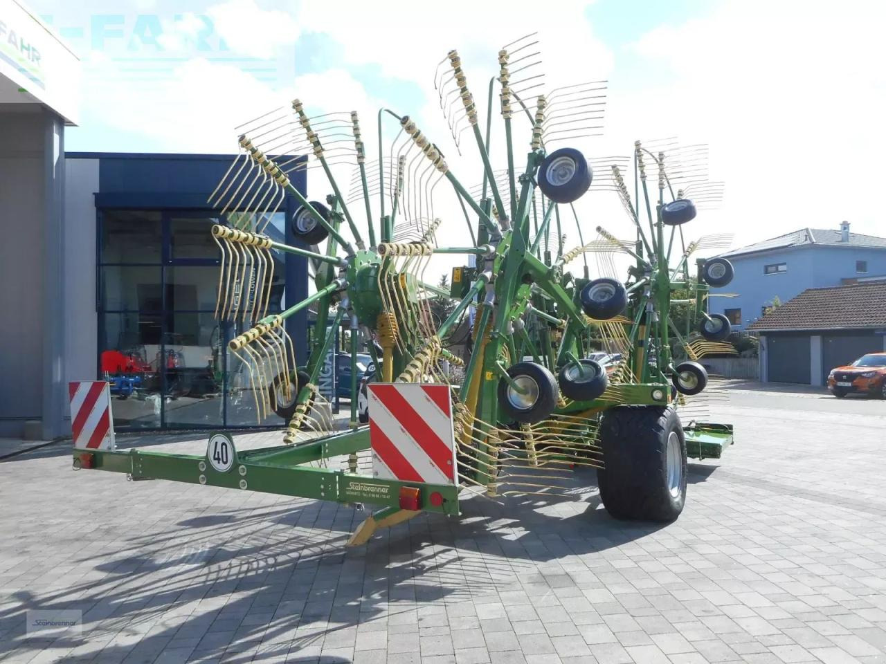 Krone swadro 1400 plus - Сеноворошилка: фото 5 Krone swadro 1400 plus - Сеноворошилка: фото 5