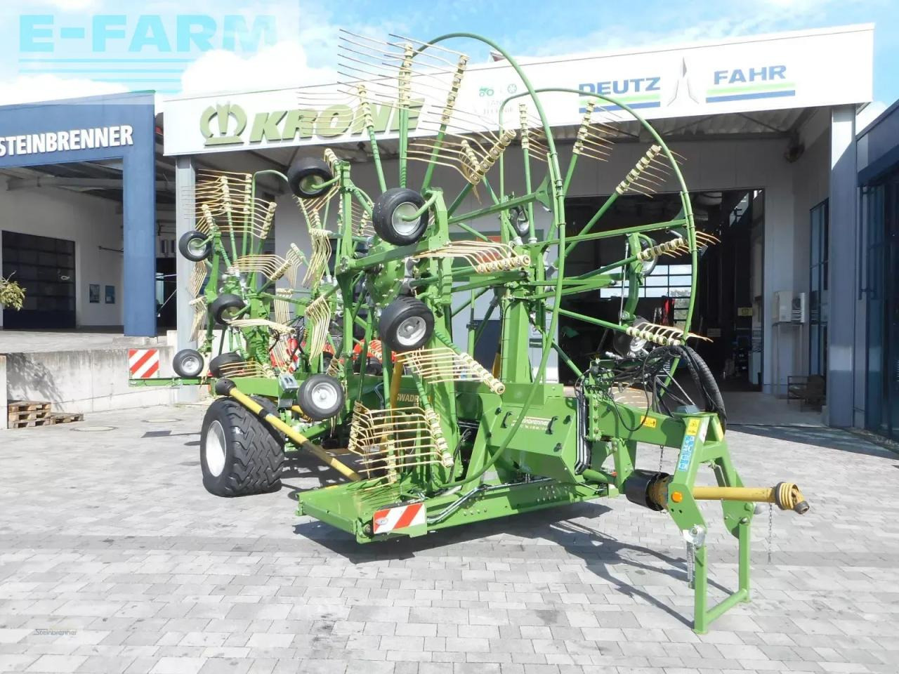 Krone swadro 1400 plus - Сеноворошилка: фото 2 Krone swadro 1400 plus - Сеноворошилка: фото 2