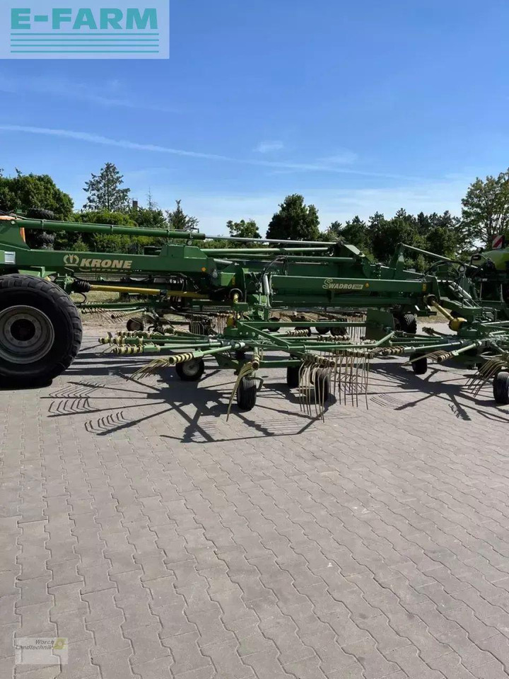 Krone swadro 2000 - Сеноворошилка: фото 5 Krone swadro 2000 - Сеноворошилка: фото 5