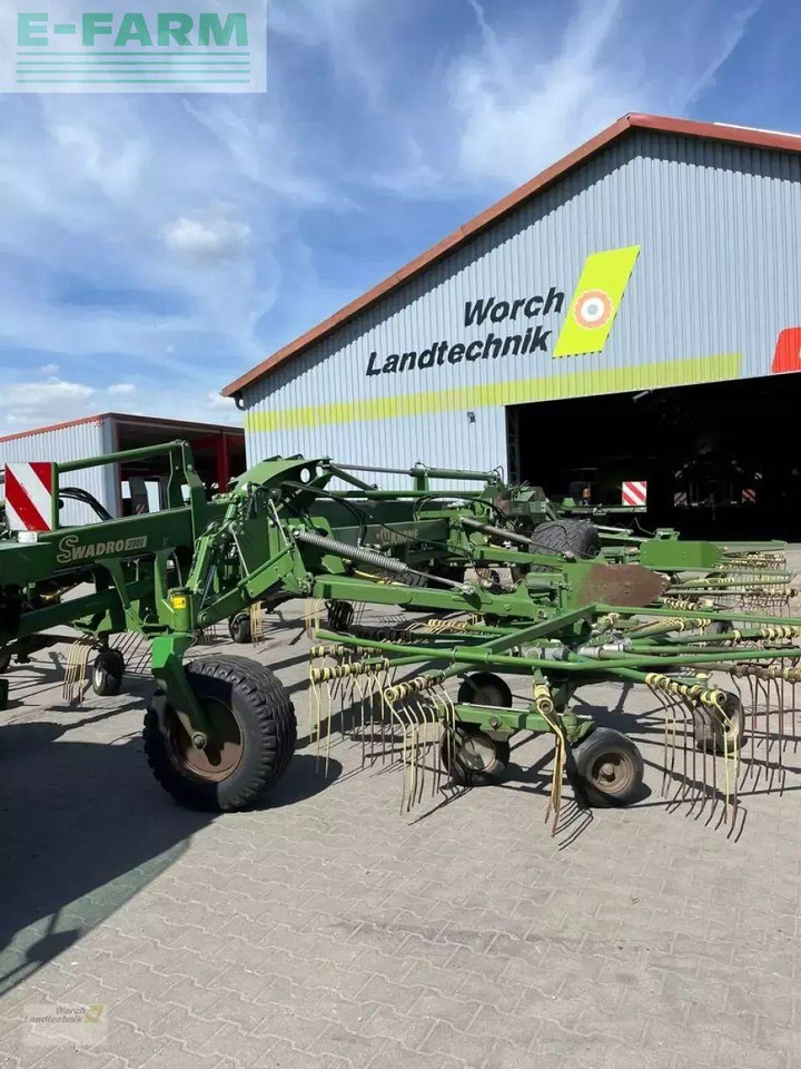 Krone swadro 2000 - Сеноворошилка: фото 1 Krone swadro 2000 - Сеноворошилка: фото 1