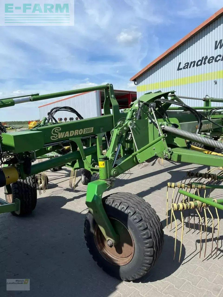 Krone swadro 2000 - Сеноворошилка: фото 2 Krone swadro 2000 - Сеноворошилка: фото 2
