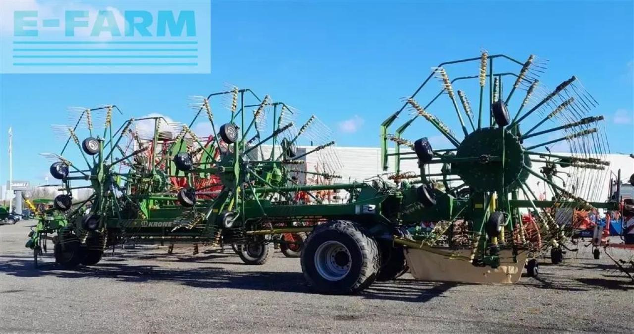 Krone swadro 2000 - Сеноворошилка: фото 1 Krone swadro 2000 - Сеноворошилка: фото 1